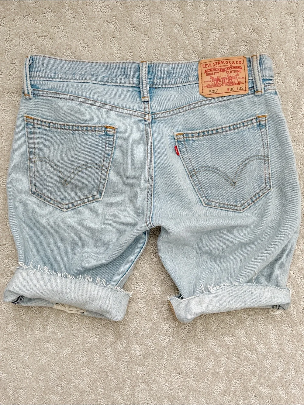 Levis classic pair